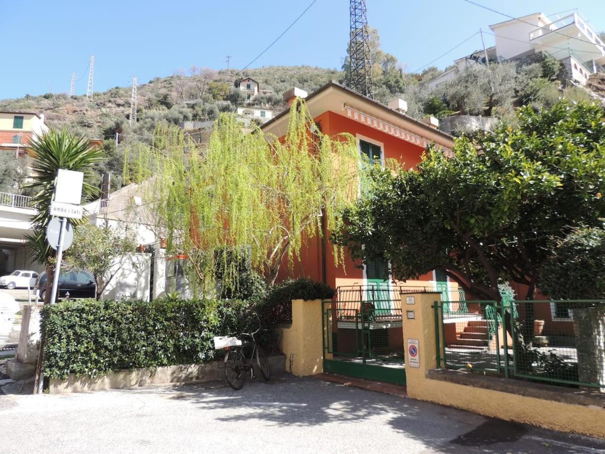 Apartmán La Porta Delle 5 Terre Trilocali Bonassola Exteriér fotografie
