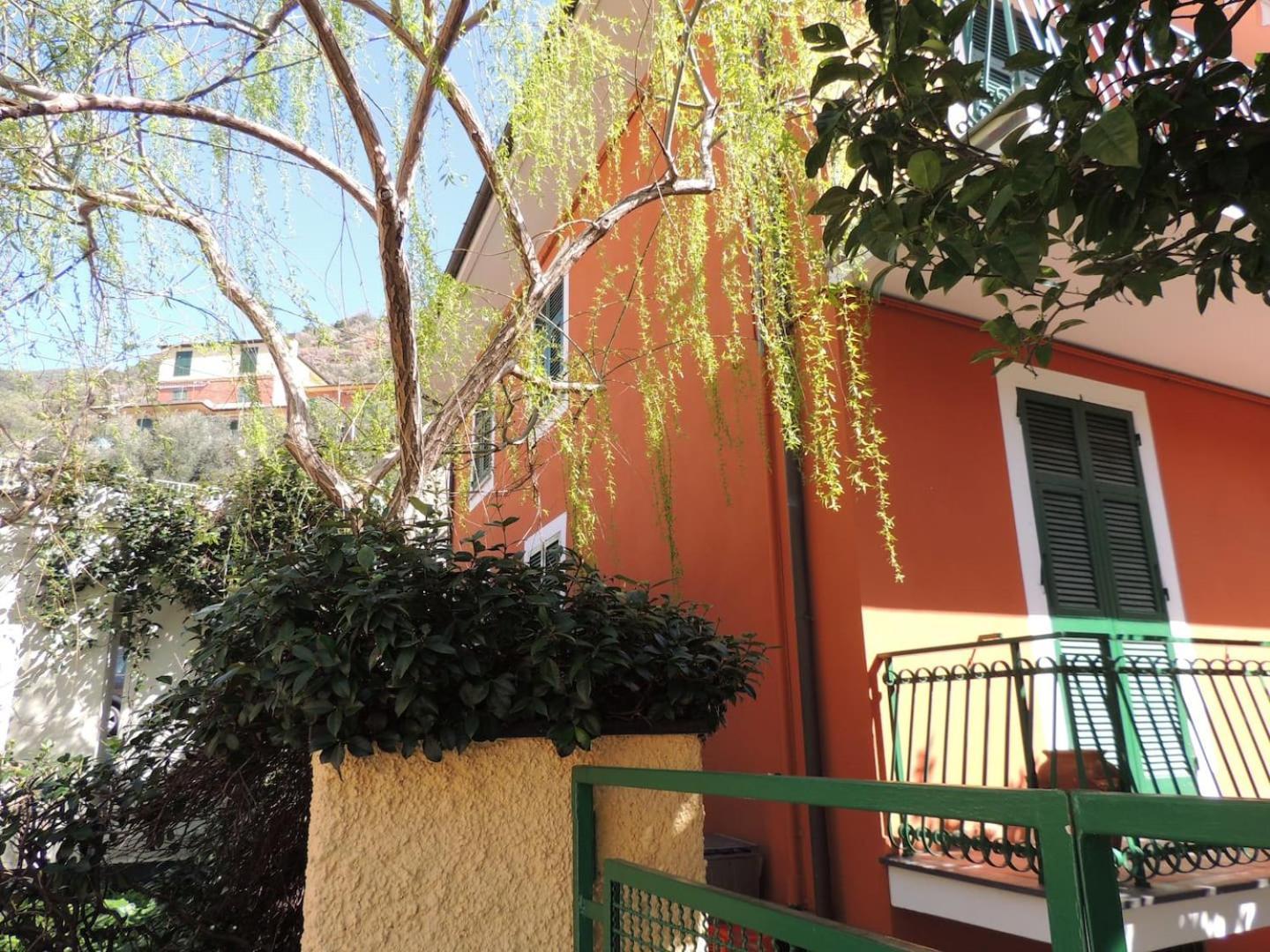 Apartmán La Porta Delle 5 Terre Trilocali Bonassola Exteriér fotografie
