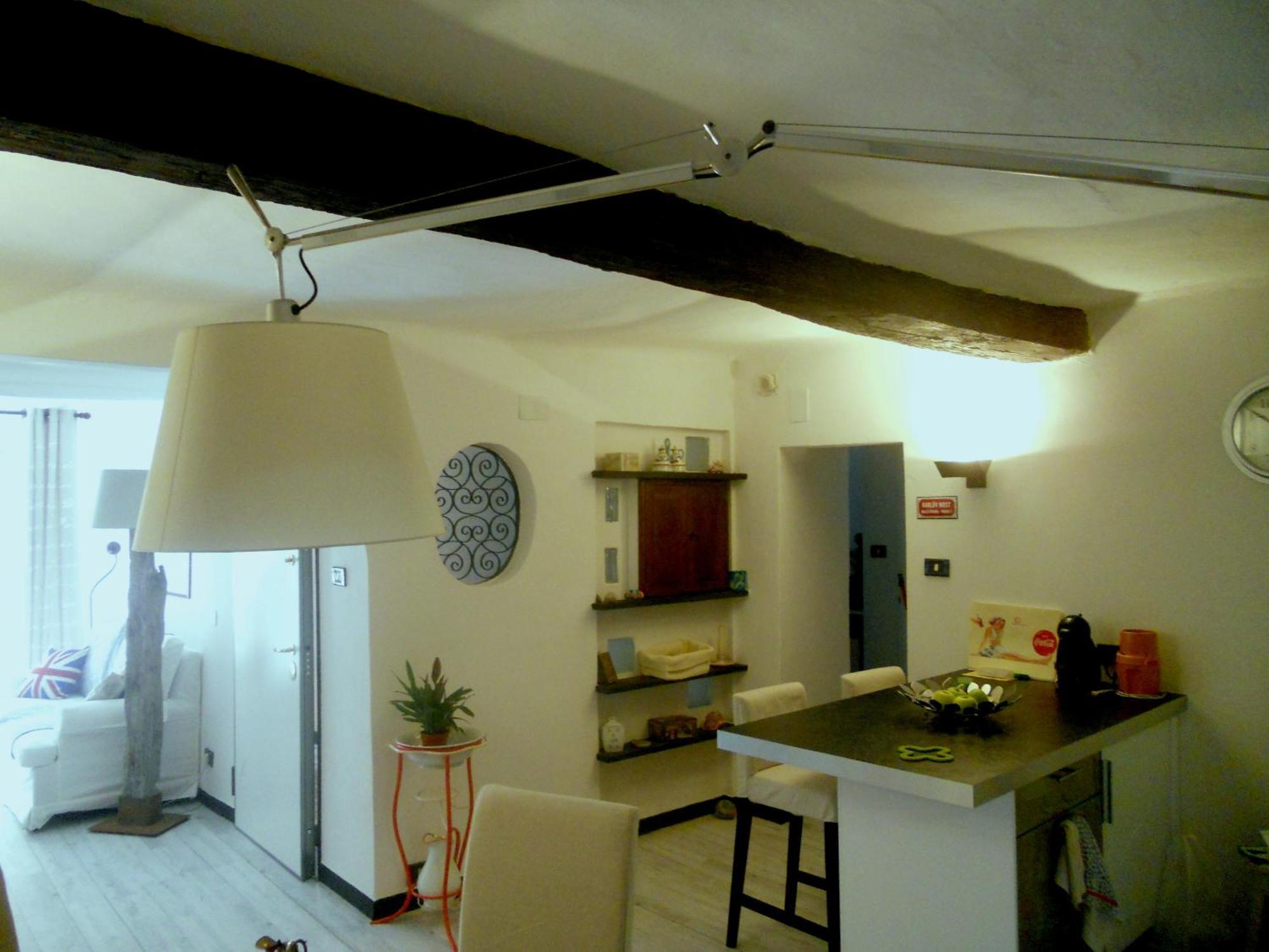 Apartmán La Porta Delle 5 Terre Trilocali Bonassola Pokoj fotografie