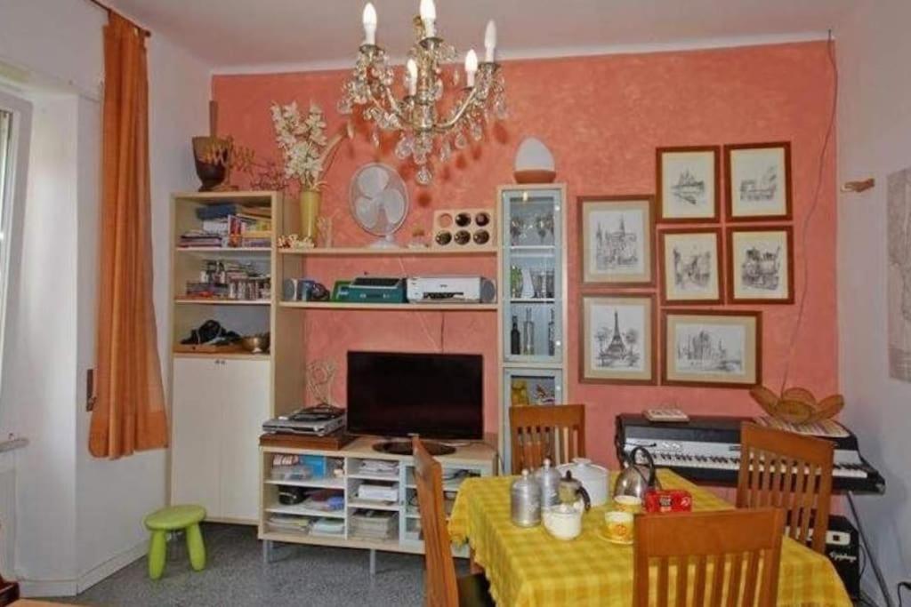 Apartmán La Porta Delle 5 Terre Trilocali Bonassola Exteriér fotografie