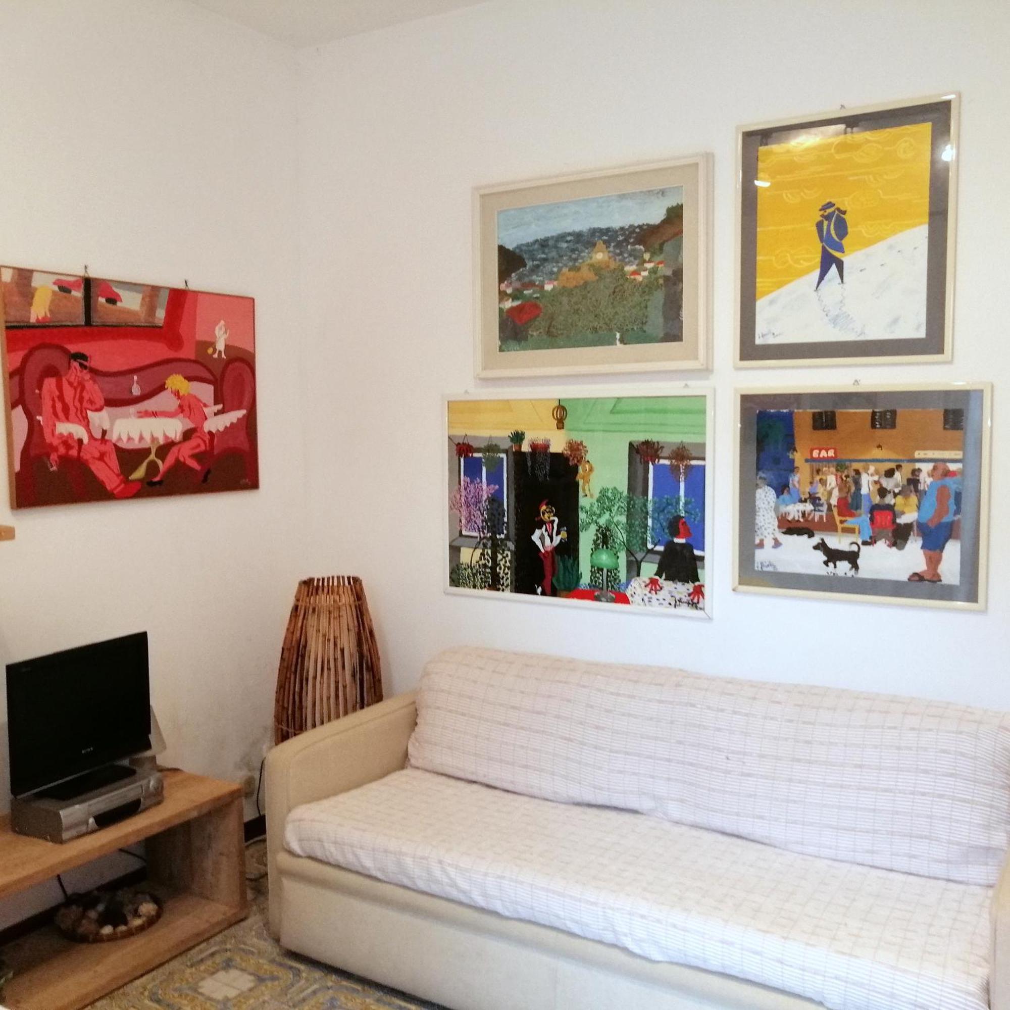 Apartmán La Porta Delle 5 Terre Trilocali Bonassola Exteriér fotografie
