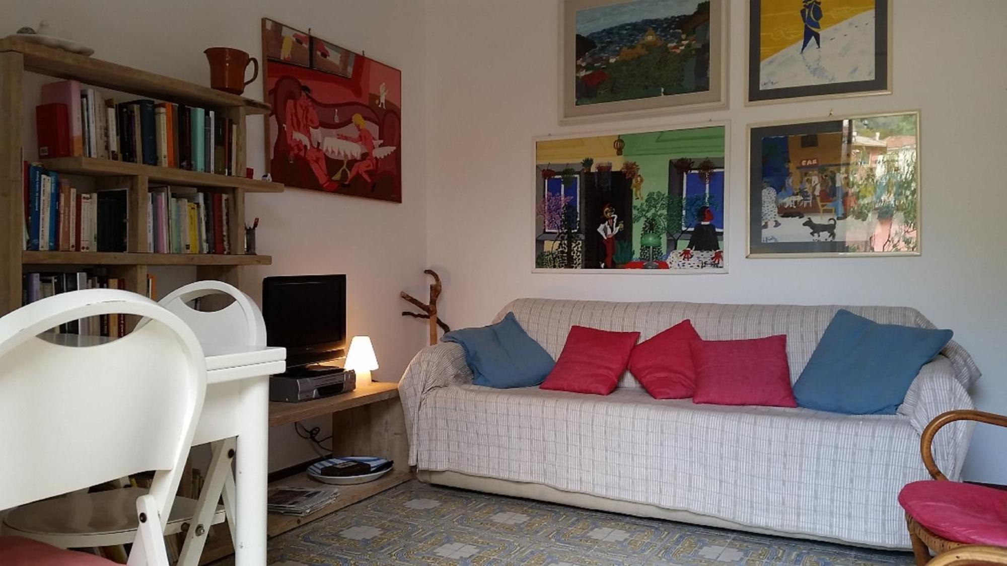 Apartmán La Porta Delle 5 Terre Trilocali Bonassola Pokoj fotografie