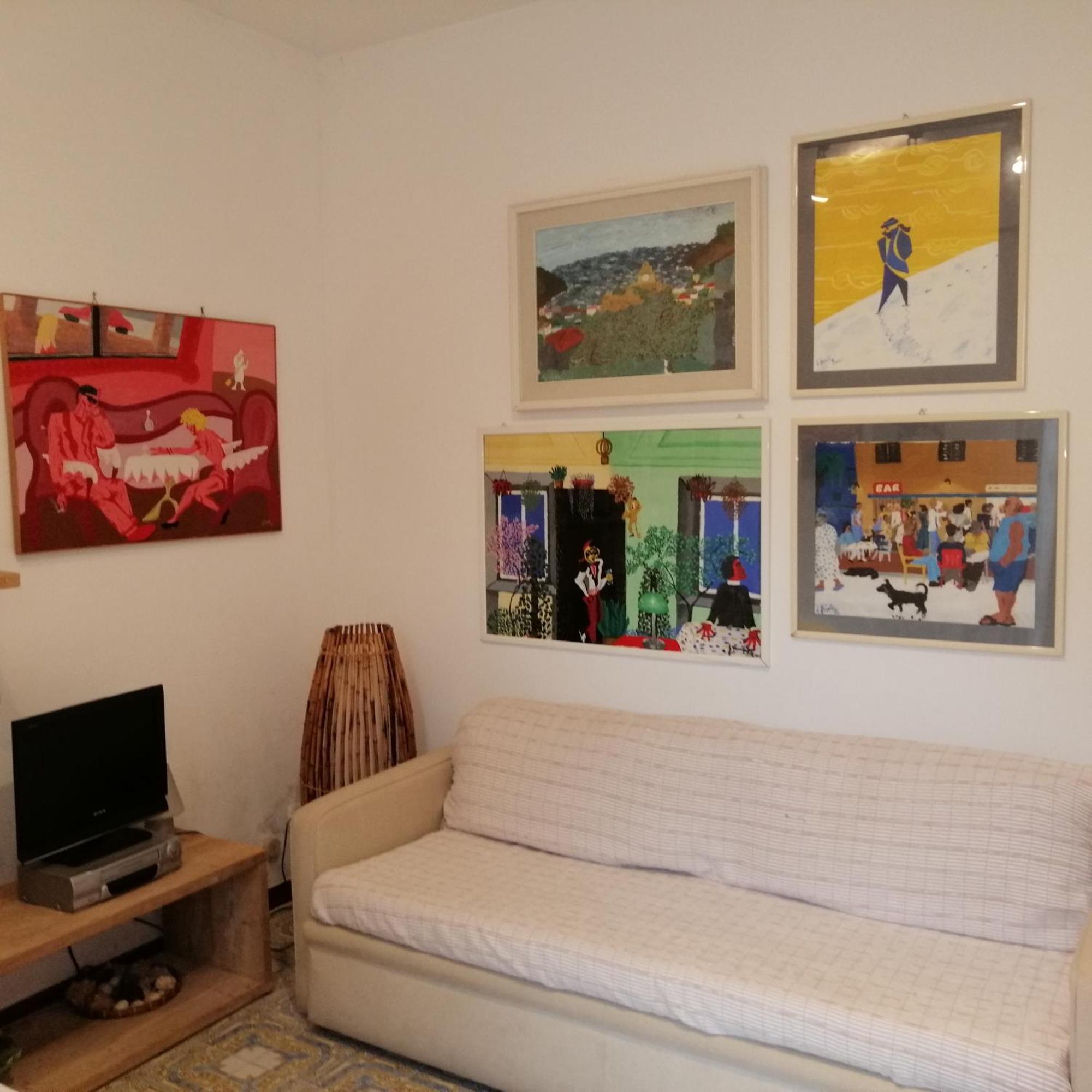 Apartmán La Porta Delle 5 Terre Trilocali Bonassola Pokoj fotografie